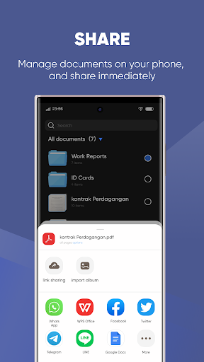 Camera Scanner - PDF Scanner ekran görüntüsü