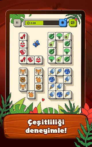 Twin Tiles - Bulmaca Oyunları ekran görüntüsü
