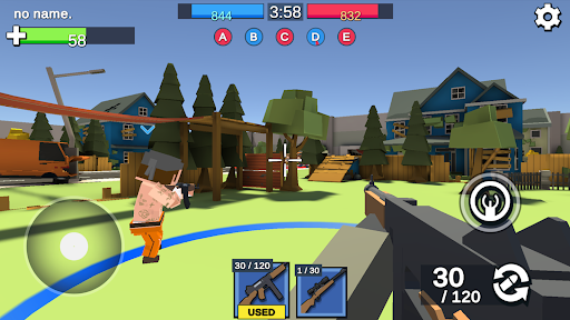 Battle Gun 3D - FPS Atış Oyunu ekran görüntüsü