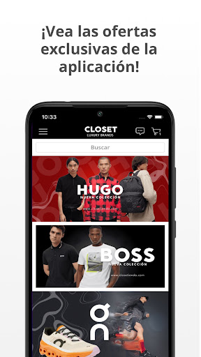 CLOSET APP ekran görüntüsü