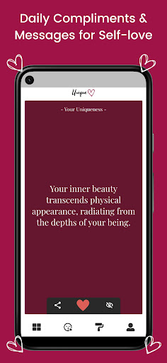 Unique - Self-love & Self-care ekran görüntüsü