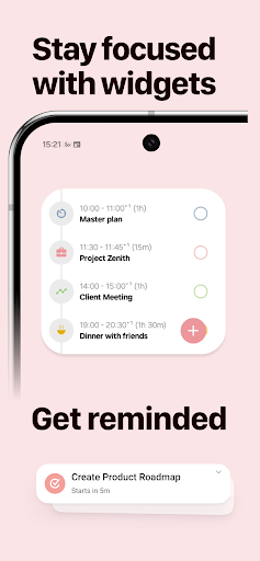 Structured - Daily Planner ekran görüntüsü
