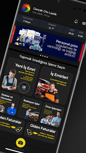 Caresoft ekran görüntüsü