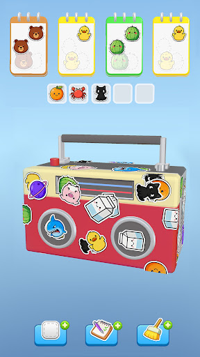 Sticker Away:Stickers Match 3D ekran görüntüsü