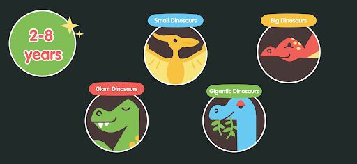 Dino for Toddlers 2+ ekran görüntüsü