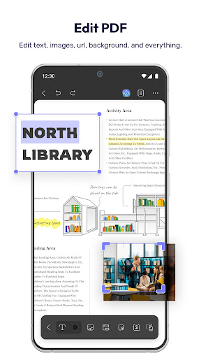 UPDF - AI-Powered PDF Editor ekran görüntüsü