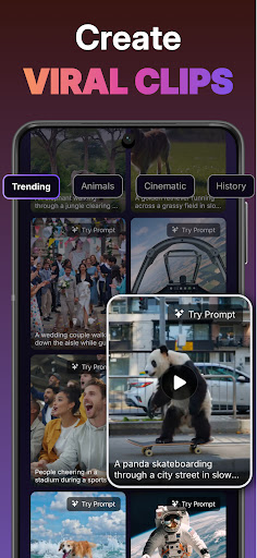 AI Video Maker - CineMaker ekran görüntüsü