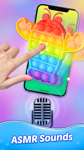 Popit Antistress: Satisfy Game ekran görüntüsü