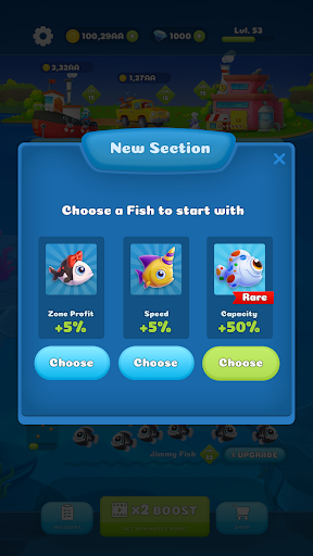 IDLE Fishing Tycoon ekran görüntüsü