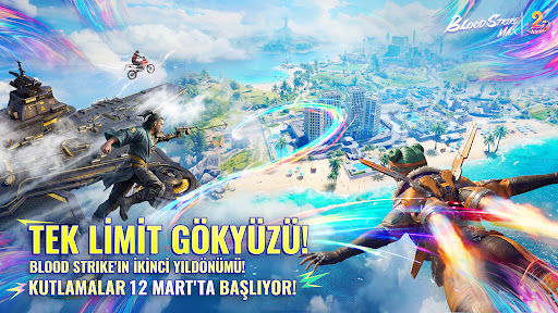 Blood Strike Max: 2nd Birthday ekran görüntüsü