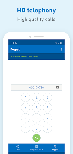 FRITZ!App Fon ekran görüntüsü