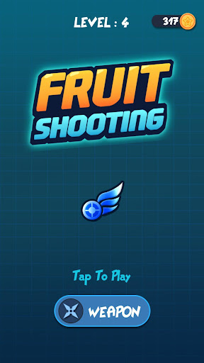 Fruit Shooting- Sharp Knife ekran görüntüsü