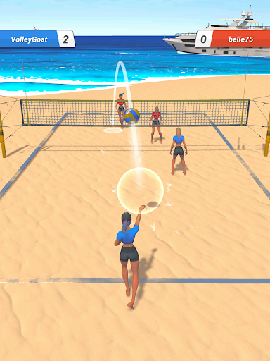 Beach Volley Clash ekran görüntüsü
