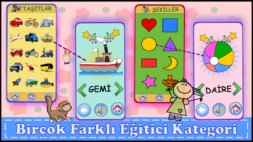 2-5 Yaş: Çocuklar için Oyunlar ekran görüntüsü