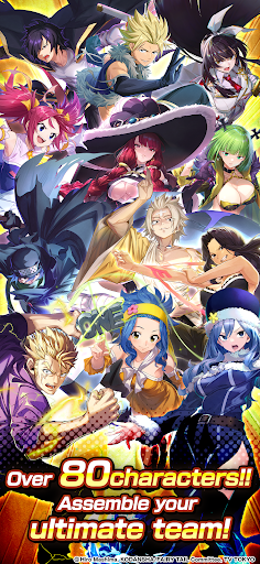 FAIRY TAIL Wizard Chronicle ekran görüntüsü