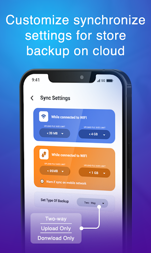 Auto Sync: File Backup Restore ekran görüntüsü