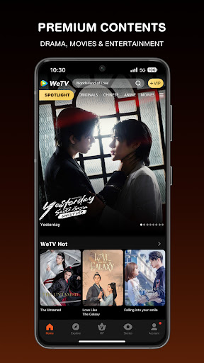 WeTV: Asian & Local Drama ekran görüntüsü