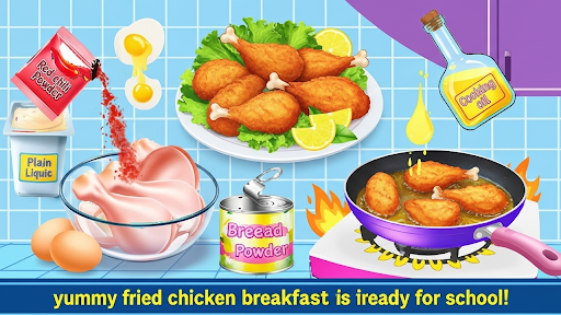 Breakfast Kitchen Set Cooking ekran görüntüsü