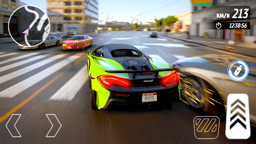 Car Driving Master: Race City ekran görüntüsü
