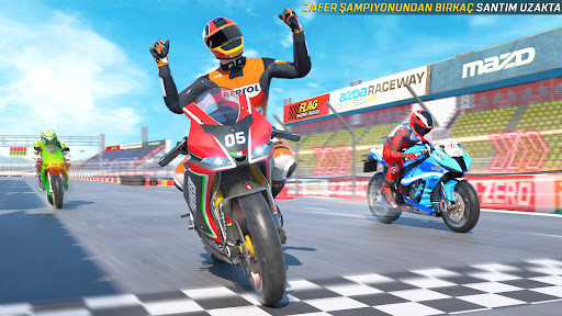 GT Bike Racing: motor oyunları ekran görüntüsü