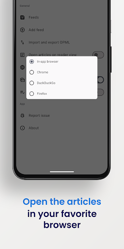 FeedFlow - RSS Reader ekran görüntüsü