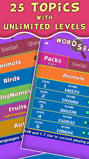 Word Search Elite ekran görüntüsü