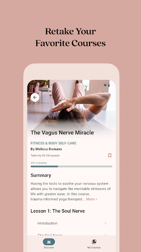 DailyOM: Wellness Courses ekran görüntüsü