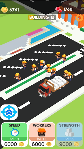 Idle City Builder:İnşaat Kralı ekran görüntüsü