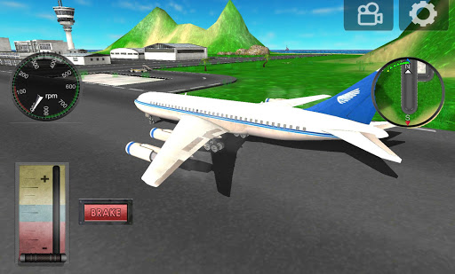 Flight Simulator: Airplane 3D ekran görüntüsü