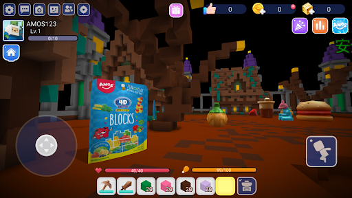 AMOS 4D CRAFT ekran görüntüsü