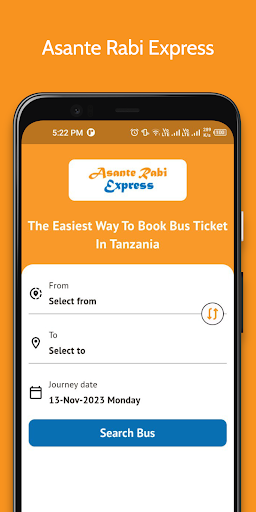 Asante Rabi Express ekran görüntüsü