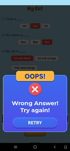 Kids Quiz Learning ekran görüntüsü