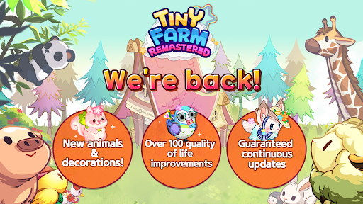 Tiny Farm: Remastered ekran görüntüsü