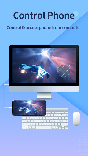 ApowerMirror- Screen Mirroring ekran görüntüsü