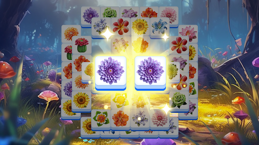 Fairy Flowers Match ekran görüntüsü