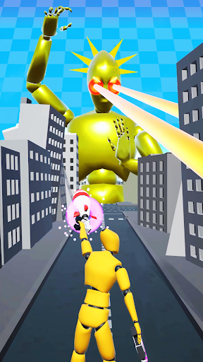 Grapple Hook Hero : Zip Action ekran görüntüsü