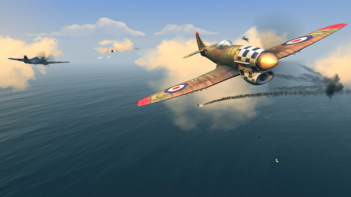 Warplanes: WW2 Dogfight ekran görüntüsü
