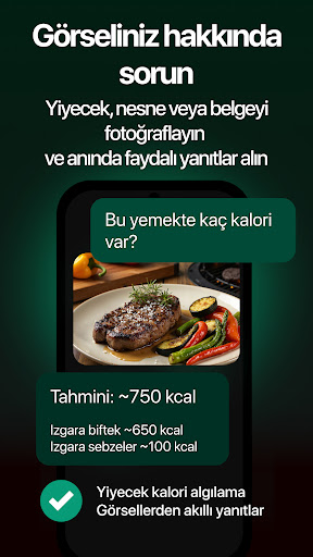 Chatbot AI: Türkçe Yapay Zeka ekran görüntüsü