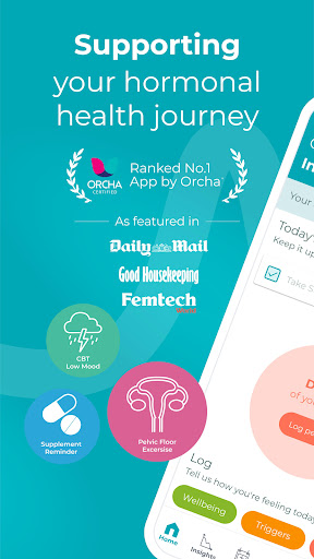 Health & Her App ekran görüntüsü