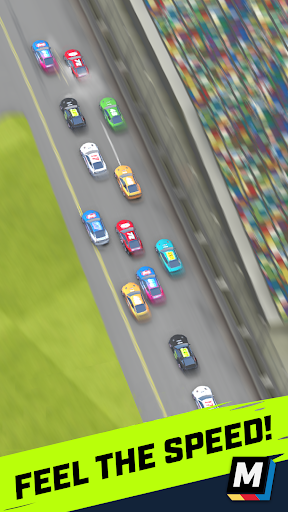 NASCAR Manager ekran görüntüsü