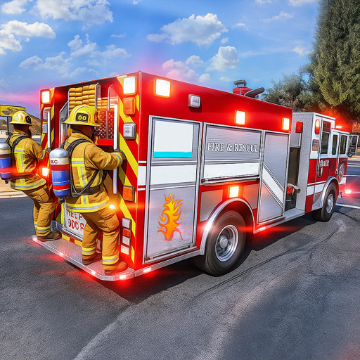 Fire Truck Game Firefighter 3D