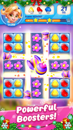 Sweets Match ekran görüntüsü