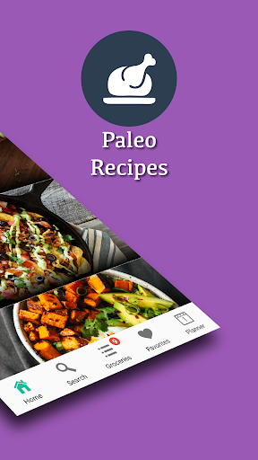 Paleo Recipes - Recipes, Groce ekran görüntüsü