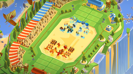 Idle Siege: Savaş Tycoon Oyunu ekran görüntüsü