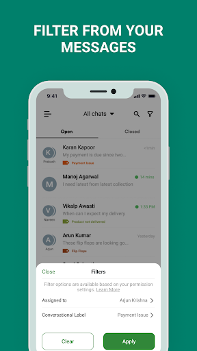 Interakt for WhatsApp Business ekran görüntüsü