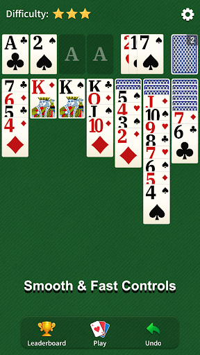 Solitaire Master League ekran görüntüsü
