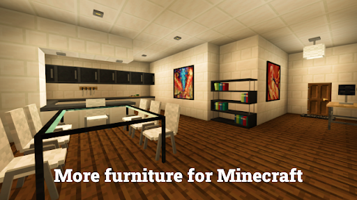 Furniture MOD for Minecraft PE ekran görüntüsü