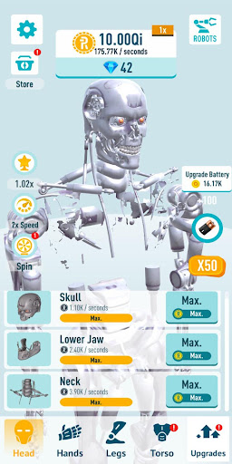 Idle Robots ekran görüntüsü