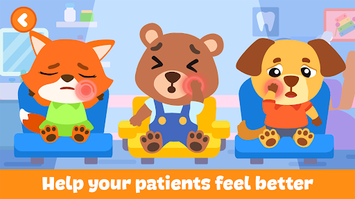 Vet & Dentist Games for Kids ekran görüntüsü
