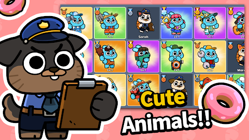 Bunny Village : Idle Tycoon ekran görüntüsü